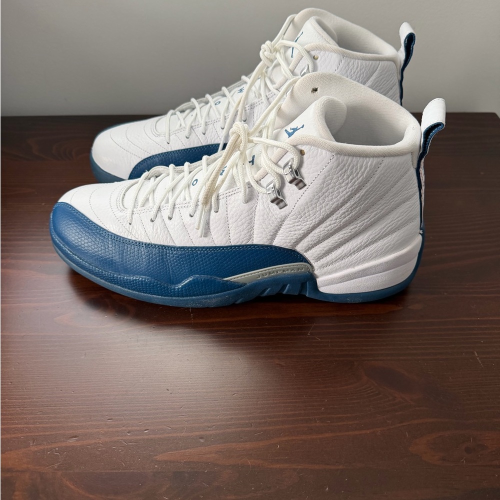 French Blue Jordan 12 Size 12